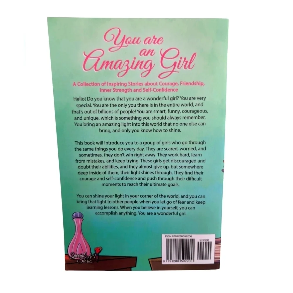 NWT You are an Amazing Girl A Collection of Inspiring Age 7-10